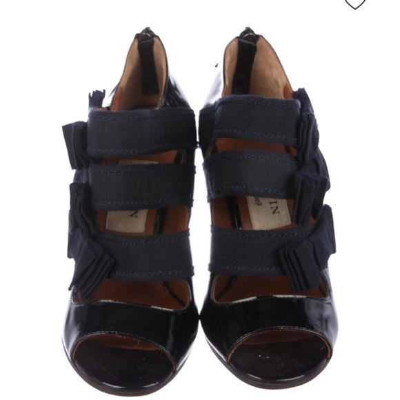 LANVIN patent leather pumps - Picture 1 of 5